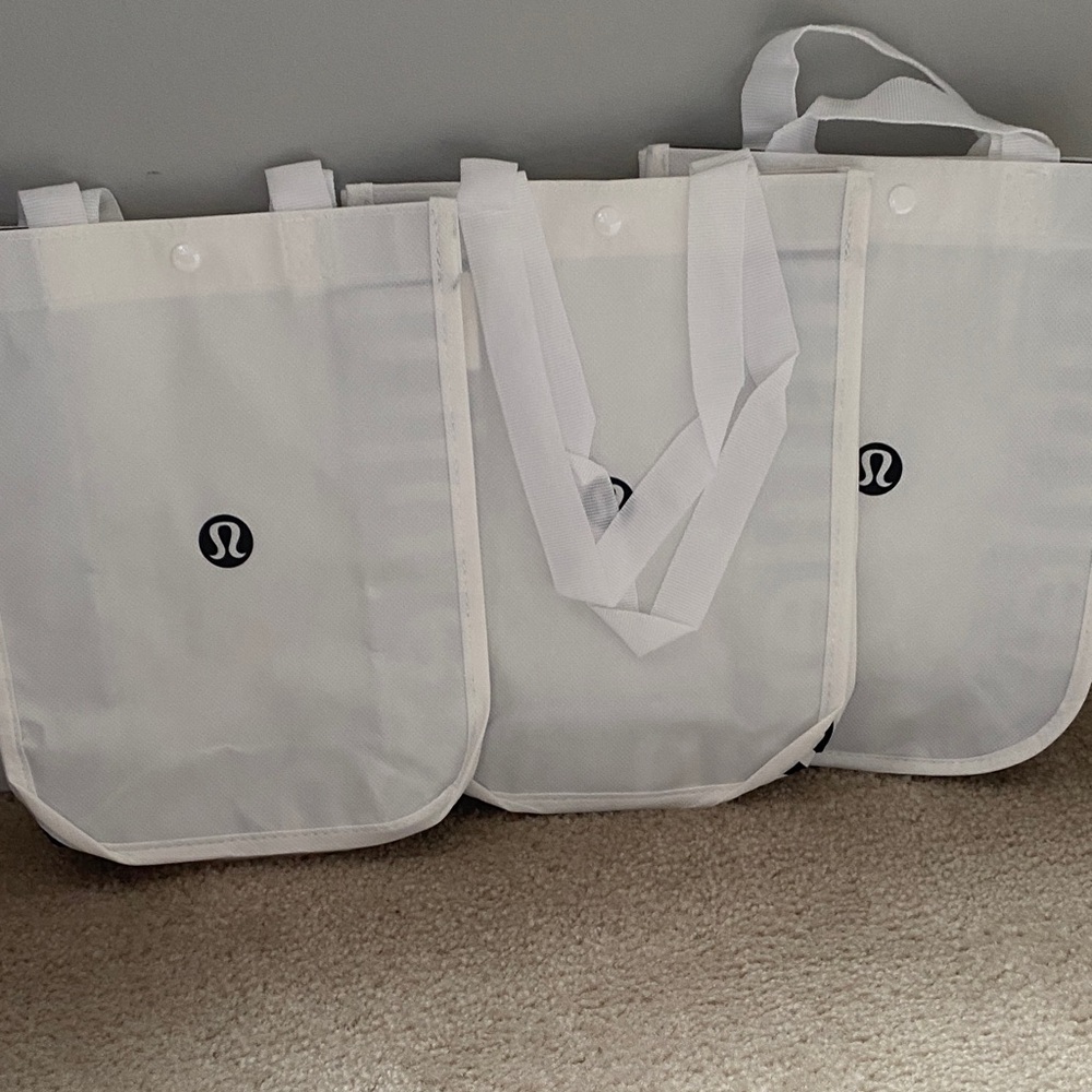 lululemon athletica White Mini Bags